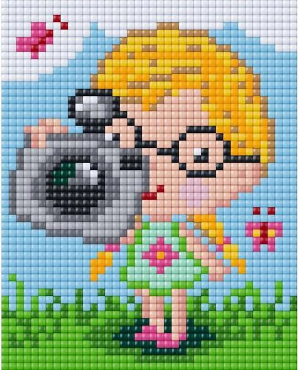 Pixelhobby XL Geschenkset Fotograaf 28005 - Multi