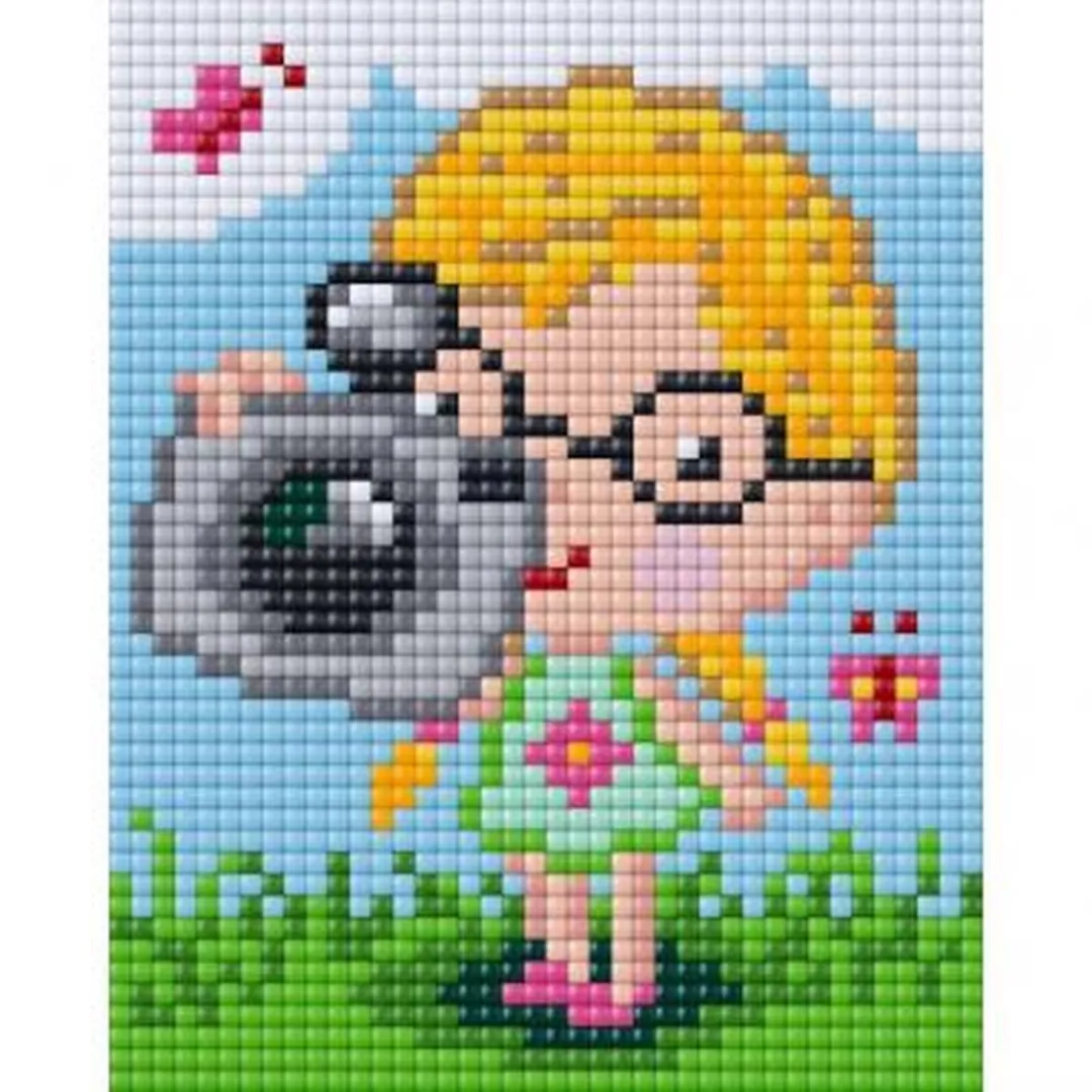 Pixelhobby XL Geschenkset Fotograaf 28005