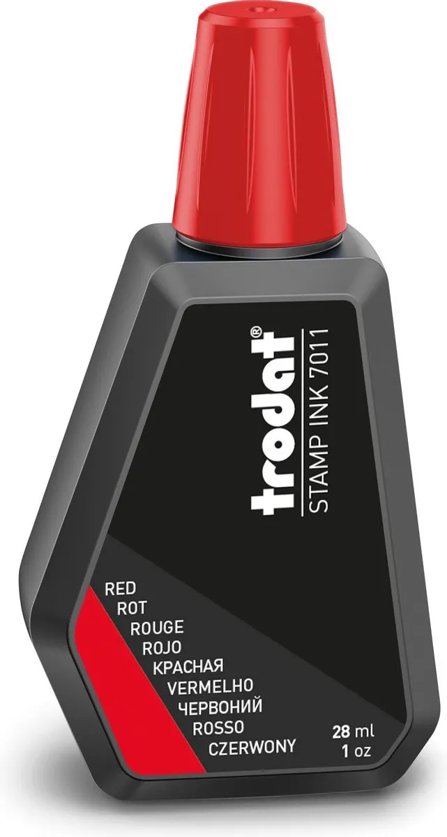 Trodat Stempelinkt 28ml - Rood