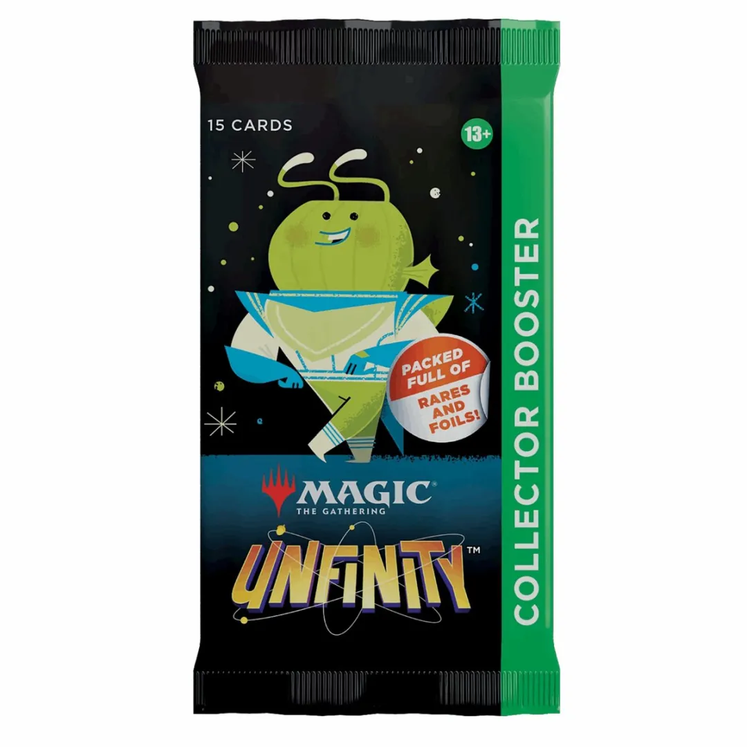 Magic The Gathering Unfinity Collector Booster - EN