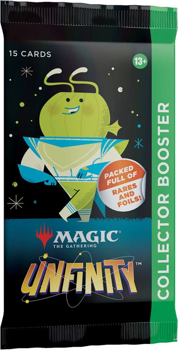 Magic The Gathering Unfinity Collector Booster