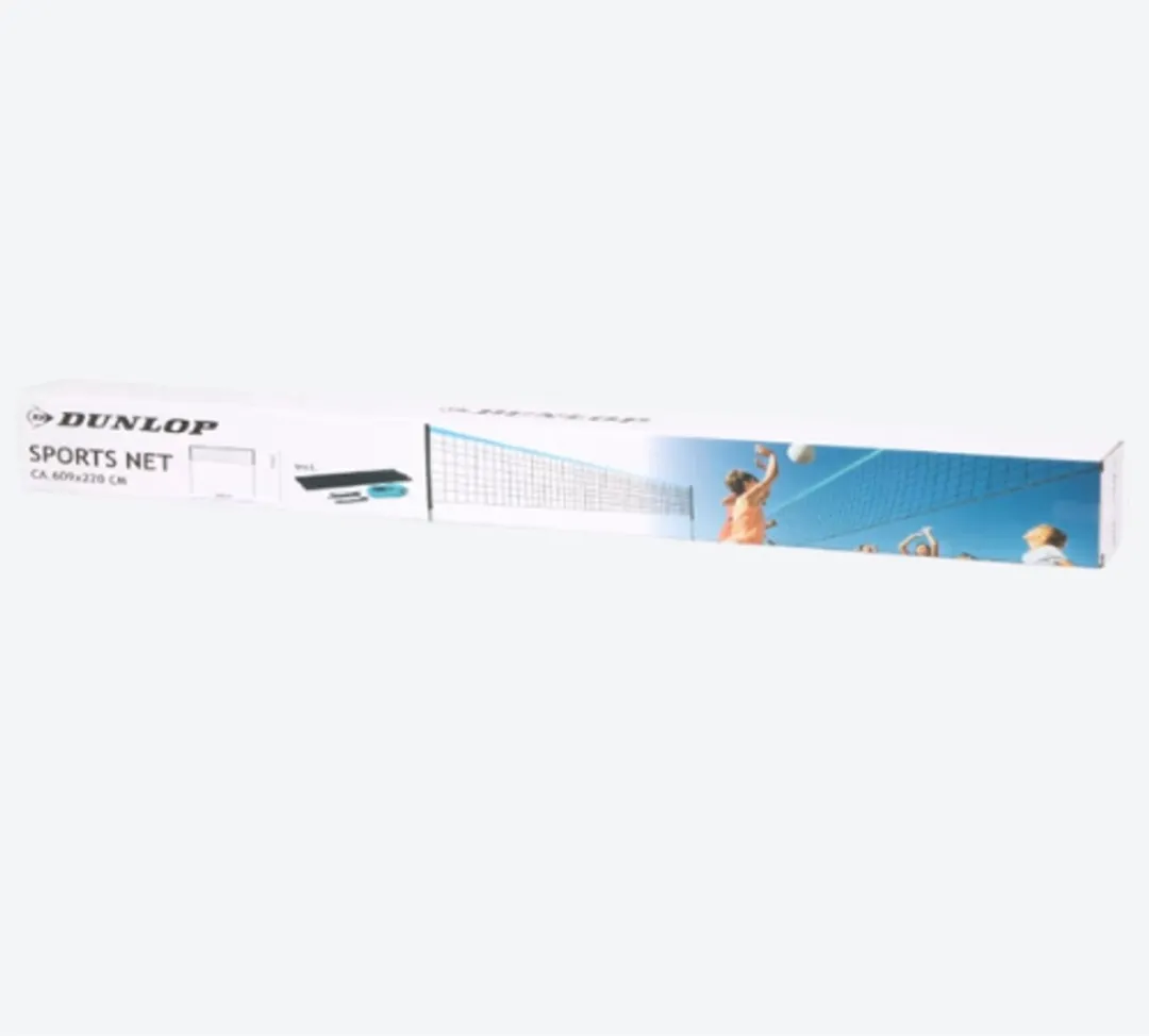 Dunlop 83839 Sportnet - 609x220cm - Groen