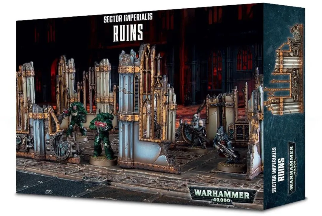 Games Workshop Sector Imperialis Ruins