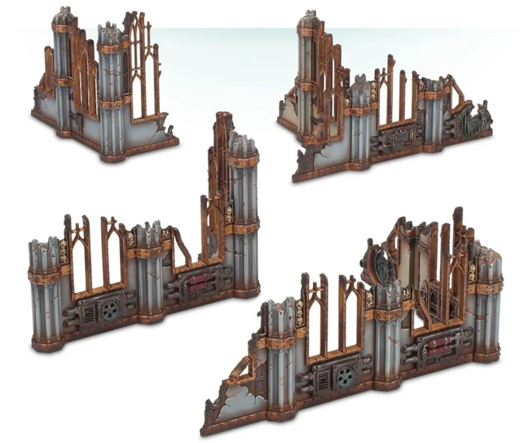 Games Workshop Sector Imperialis Ruins - afbeelding 4 van 6
