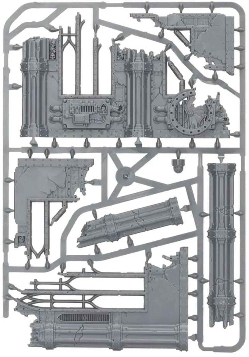 Games Workshop Sector Imperialis Ruins - afbeelding 5 van 6