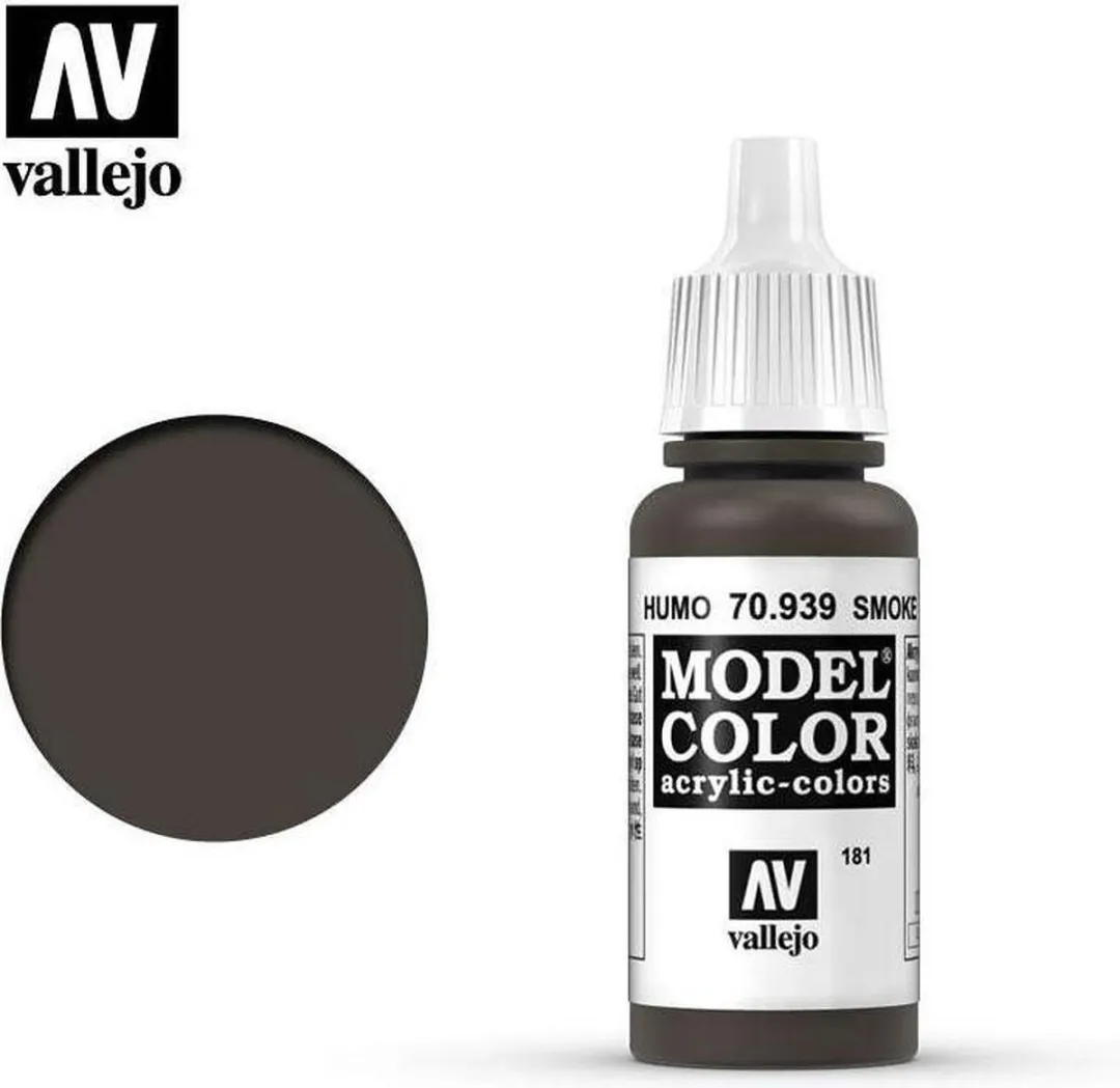 Vallejo Model Color Smoke Acrylverf 17ml