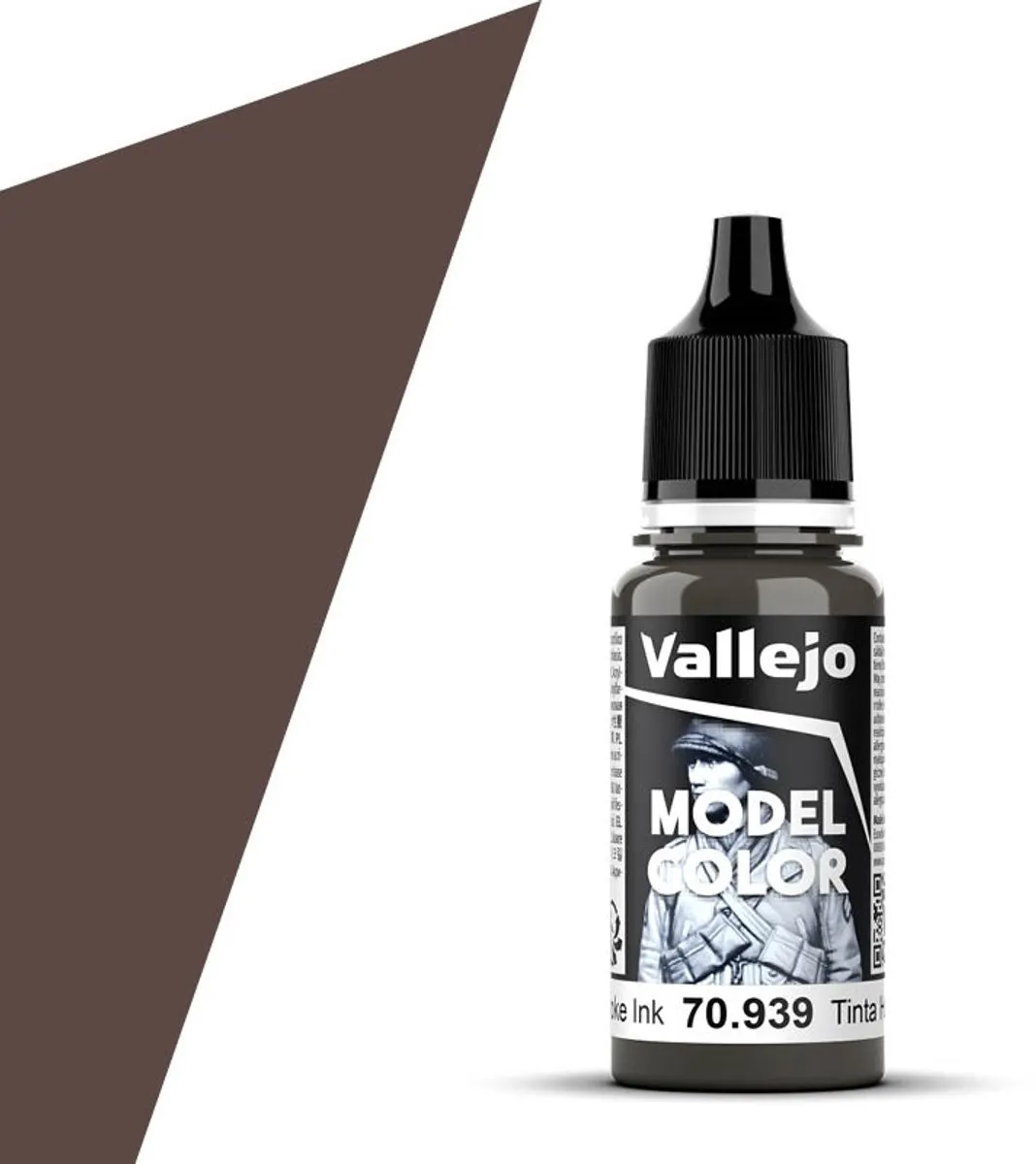 Vallejo Model Color Smoke Acrylverf 17ml