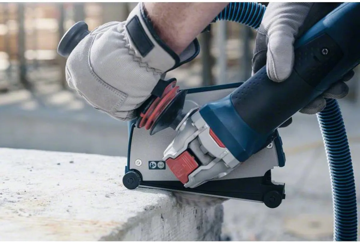 Bosch X-LOCK Diamantslijpschijf 115mm - Beton - 22.23mm