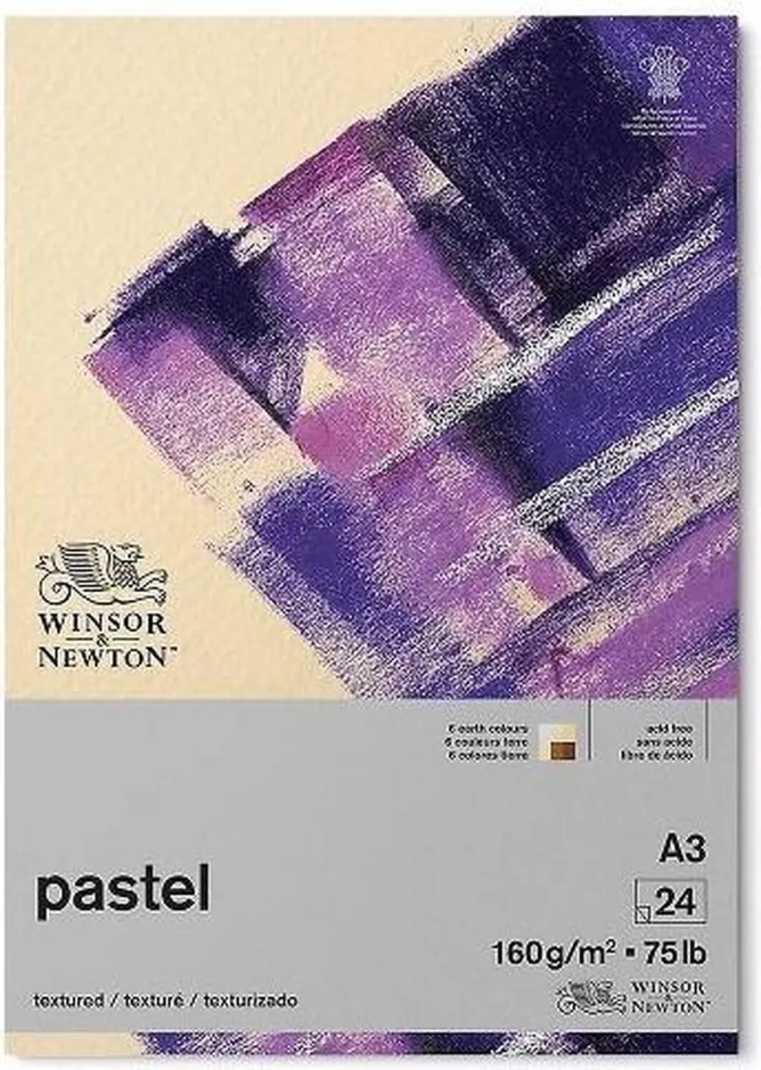 Winsor & Newton Pastelpapier A3 Earth