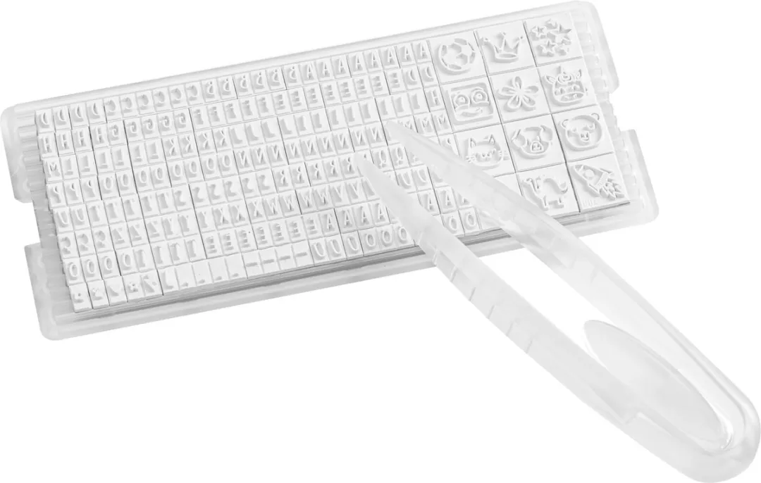 COLOP MARKY Textielstempel Set – Pastelgroen – Voor Kleding & Spullen