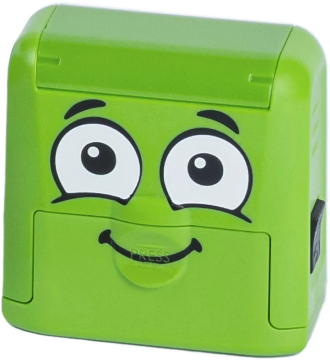 COLOP MARKY Textielstempel Set – Pastelgroen – Voor Kleding & Spullen