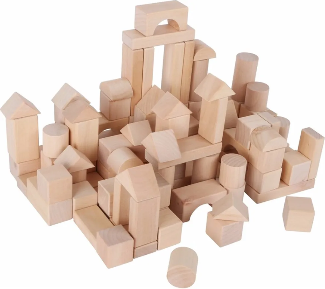 Small Foot Houten Blokken 100 Stuks