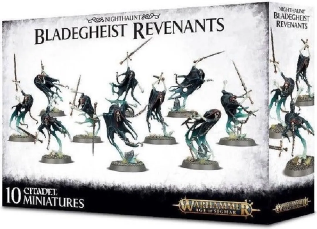Games Workshop Age of Sigmar Nighthaunt Bladegheist Revenants - 53 Onderdelen