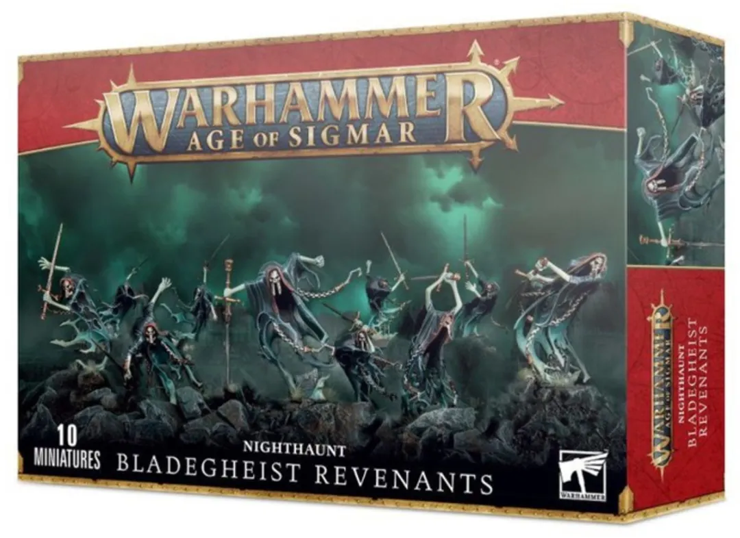 Games Workshop Age of Sigmar Nighthaunt Bladegheist Revenants