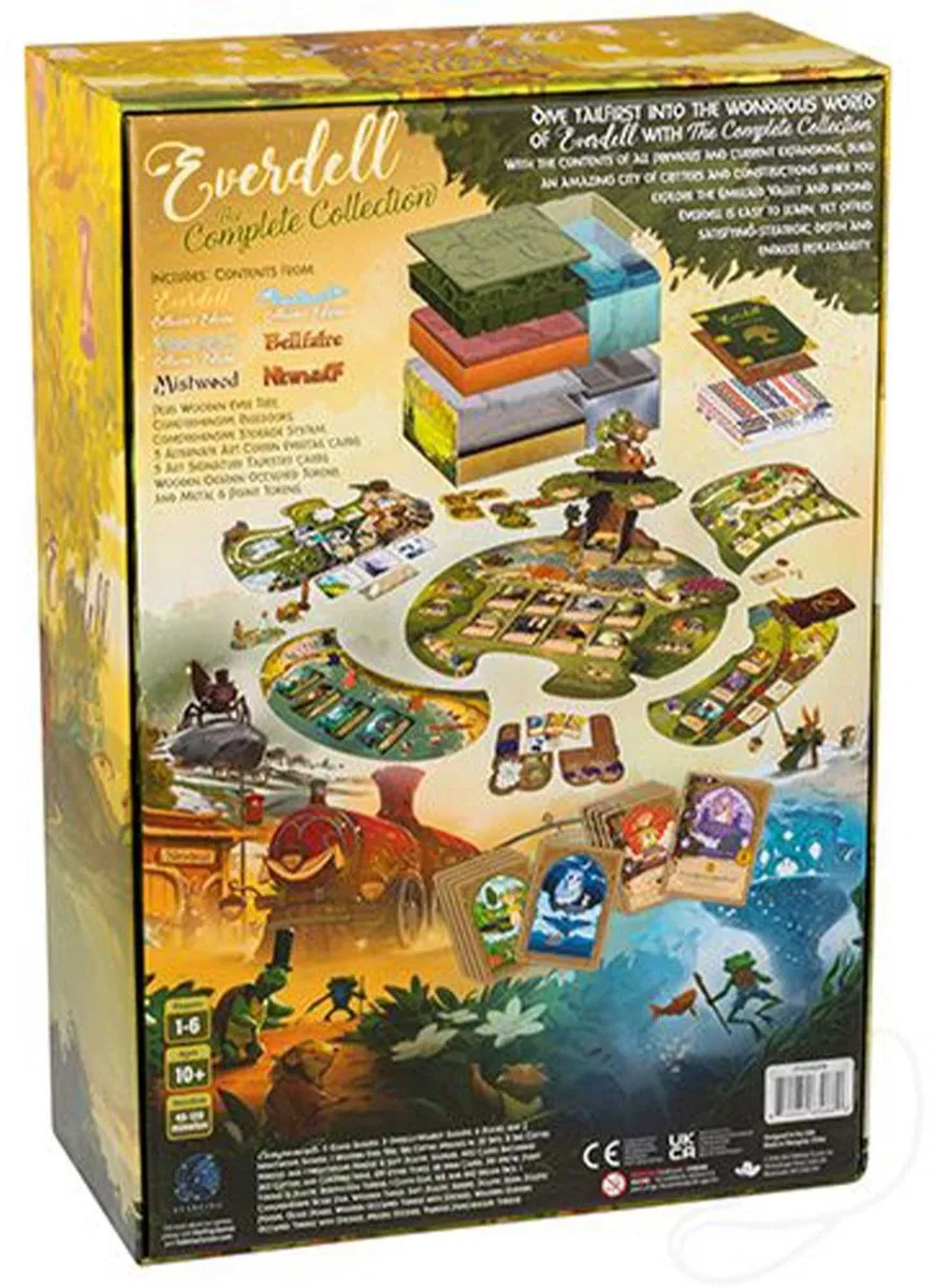 Starling Games Everdell The Complete Collection - Bordspel - Engelstalige editie