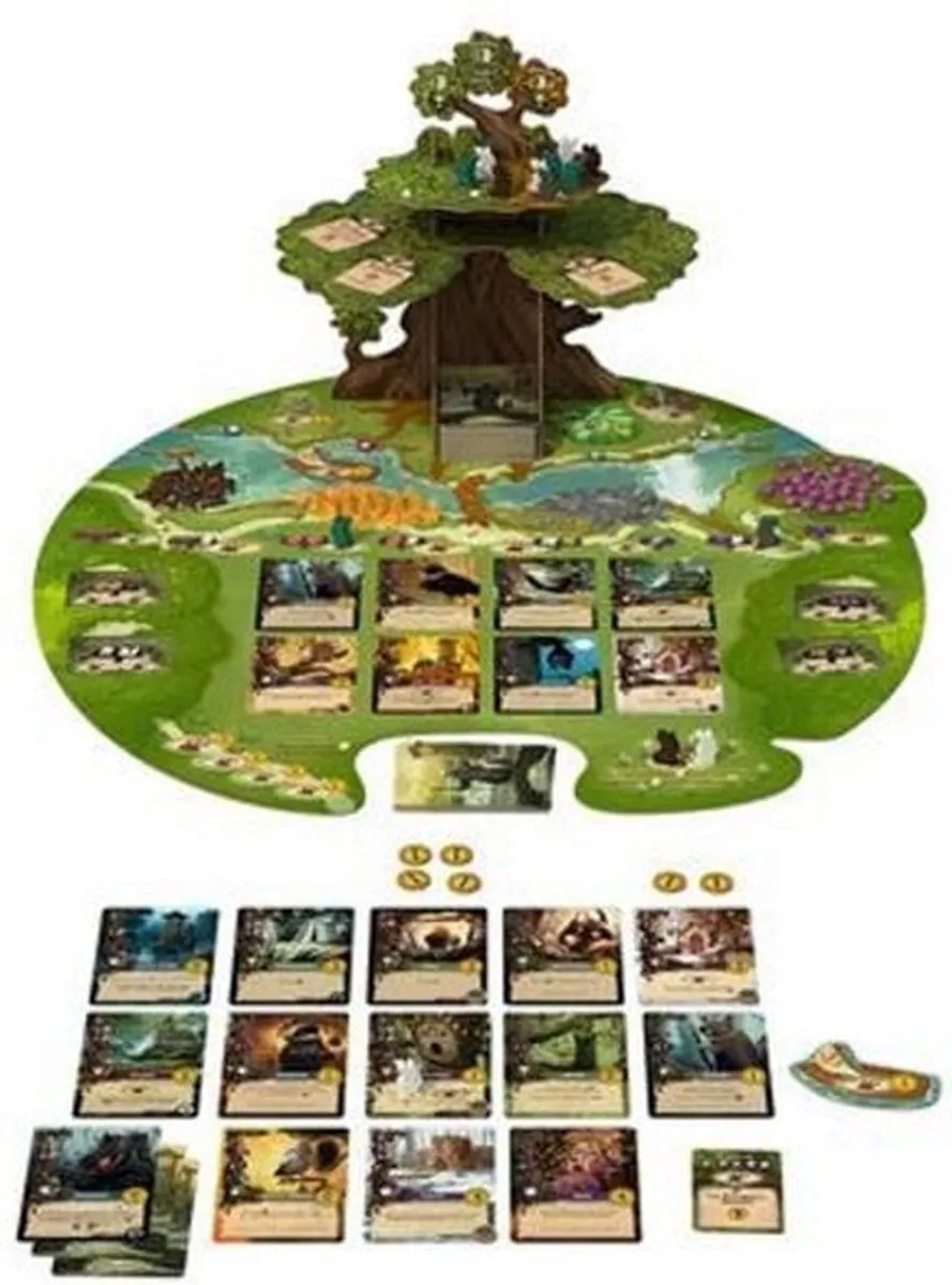 Starling Games Everdell The Complete Collection - Bordspel - Engelstalige editie