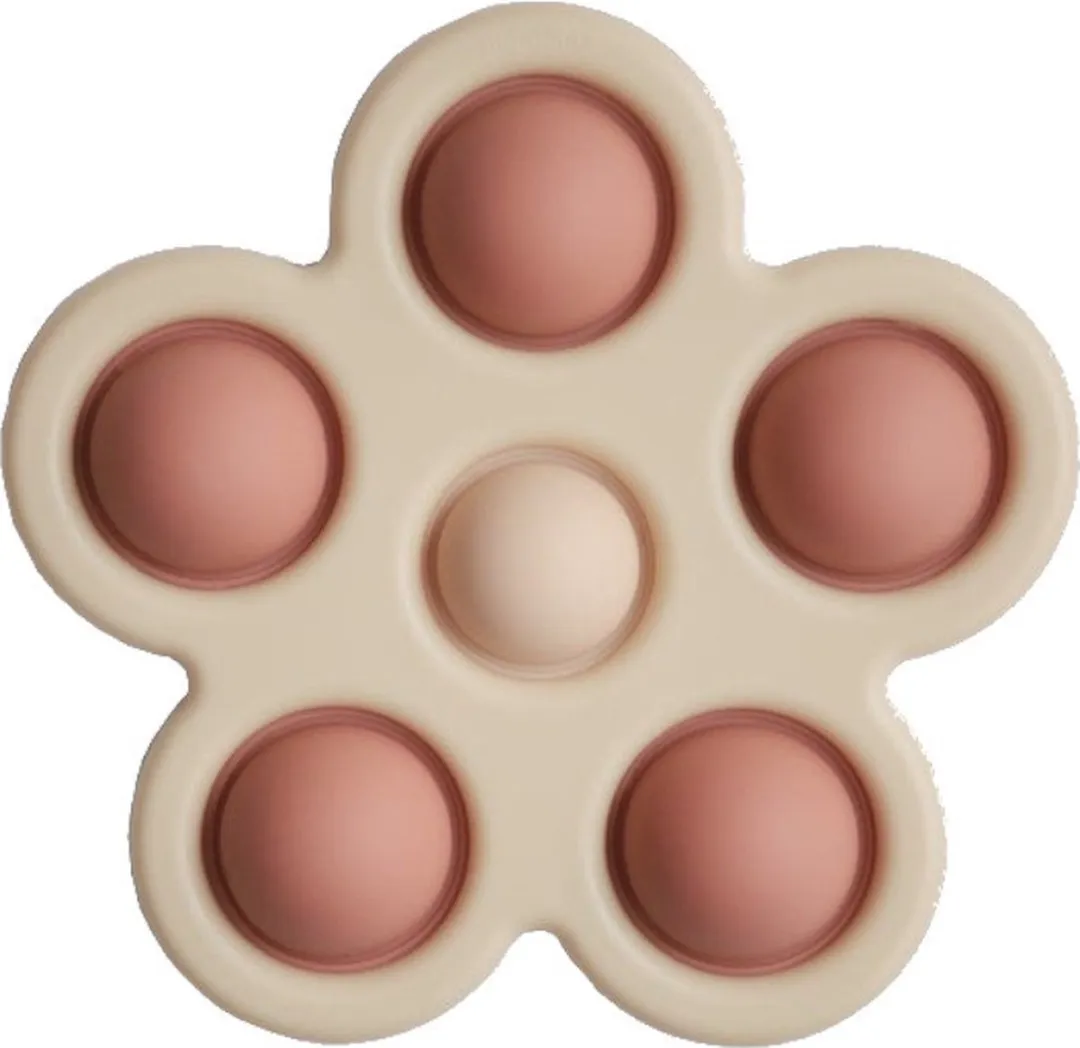 Mushie Press Toy Flower Rose - MPN 0810052465579