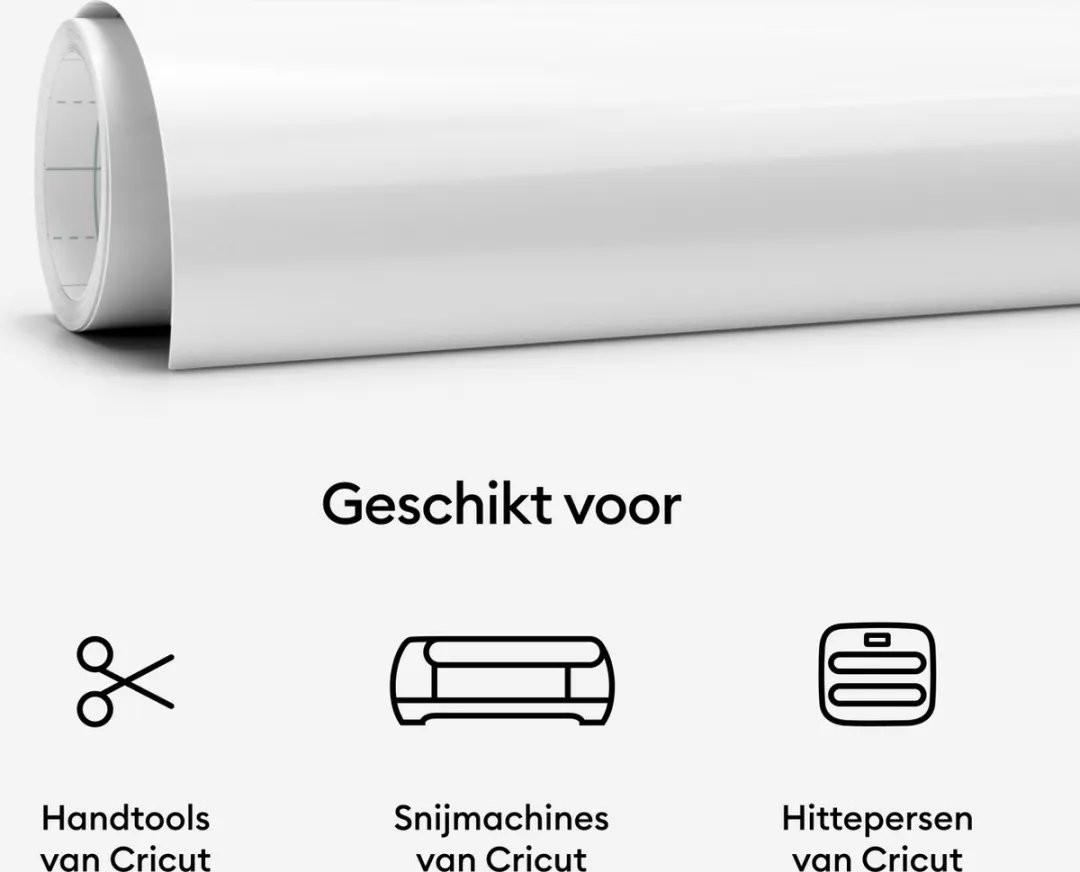 Cricut Iron-On UV Kleurveranderend Pastel Violet 30x48cm