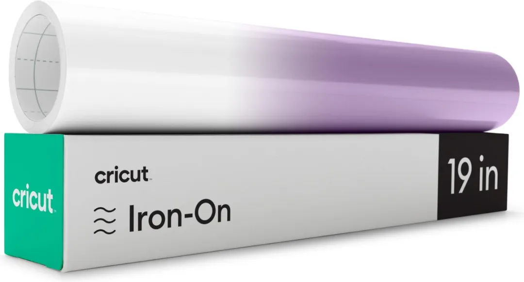 Cricut Iron-On UV Kleurveranderend Pastel Violet 30x48cm
