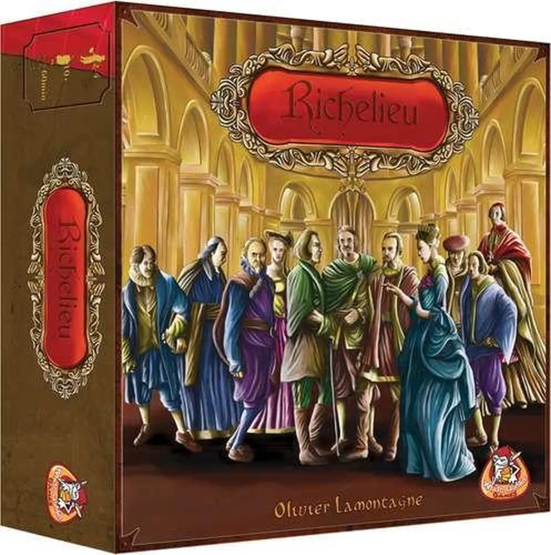 White Goblin Games Richelieu Bordspel