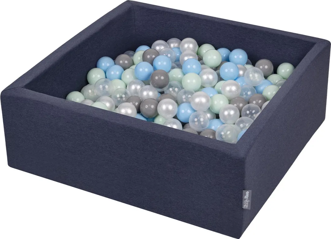 KiddyMoon Ballenbak 90x30cm