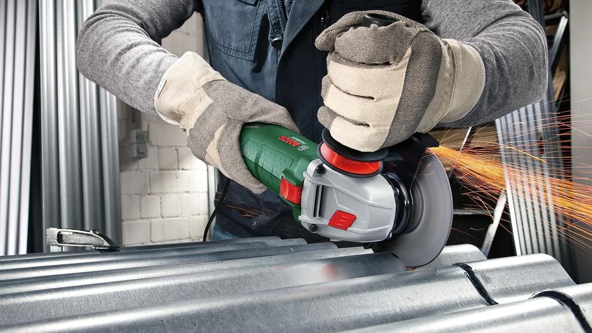 Bosch PWS 850-125 Haakse Slijpmachine 125mm - afbeelding 4 van 6