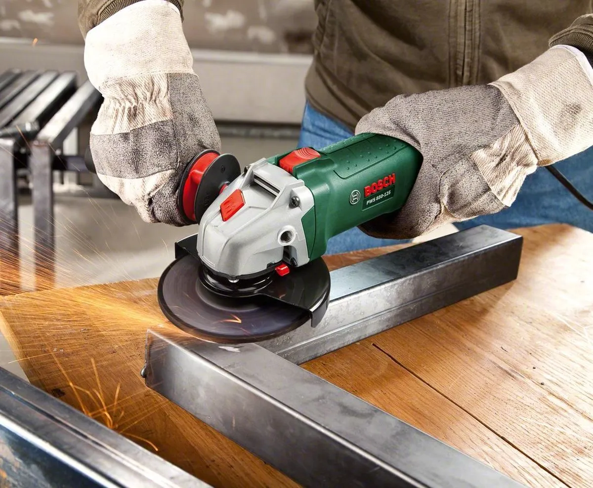 Bosch PWS 850-125 Haakse Slijpmachine 125mm - afbeelding 2 van 6