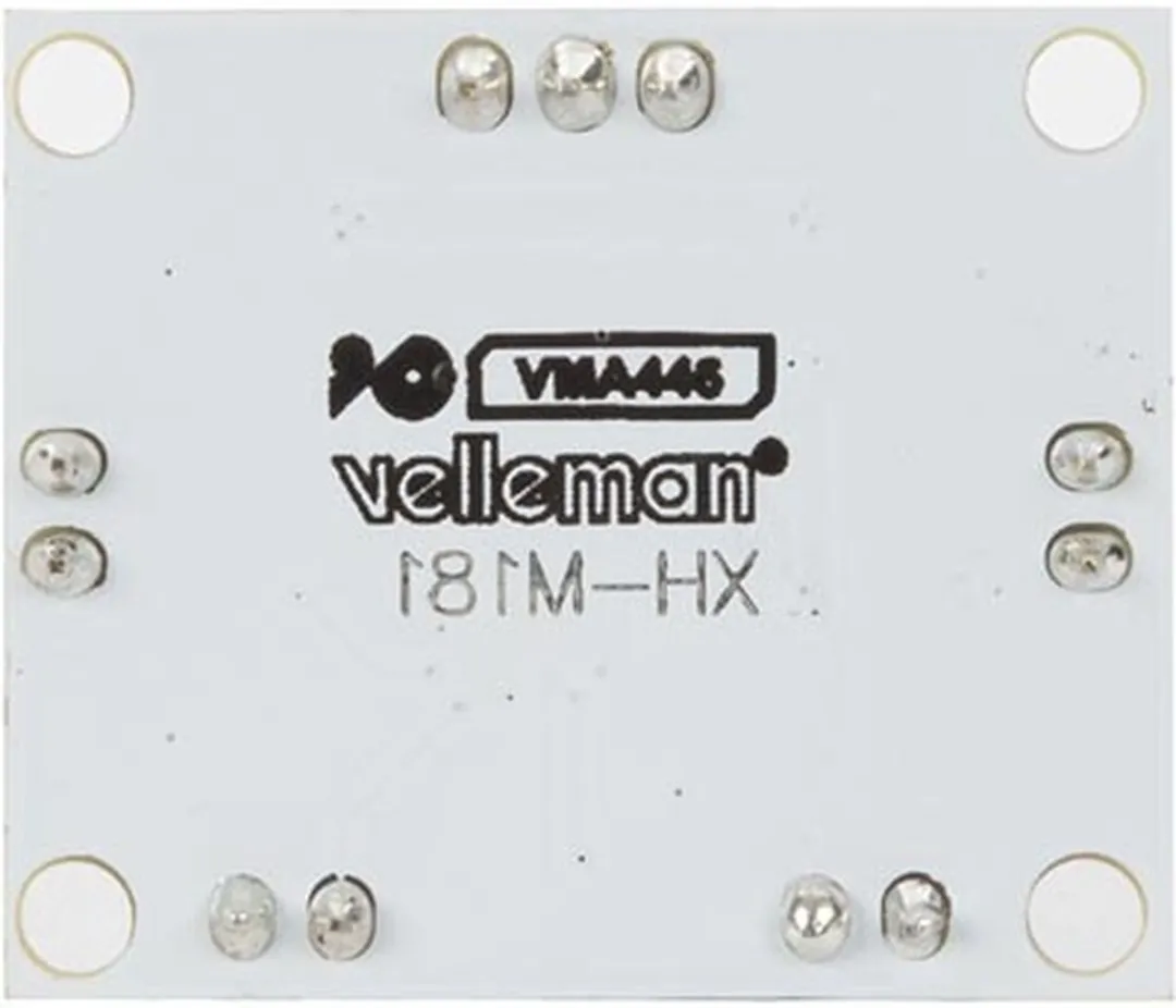 Whadda WPI446 Versterkermodule 2x10W - Wit