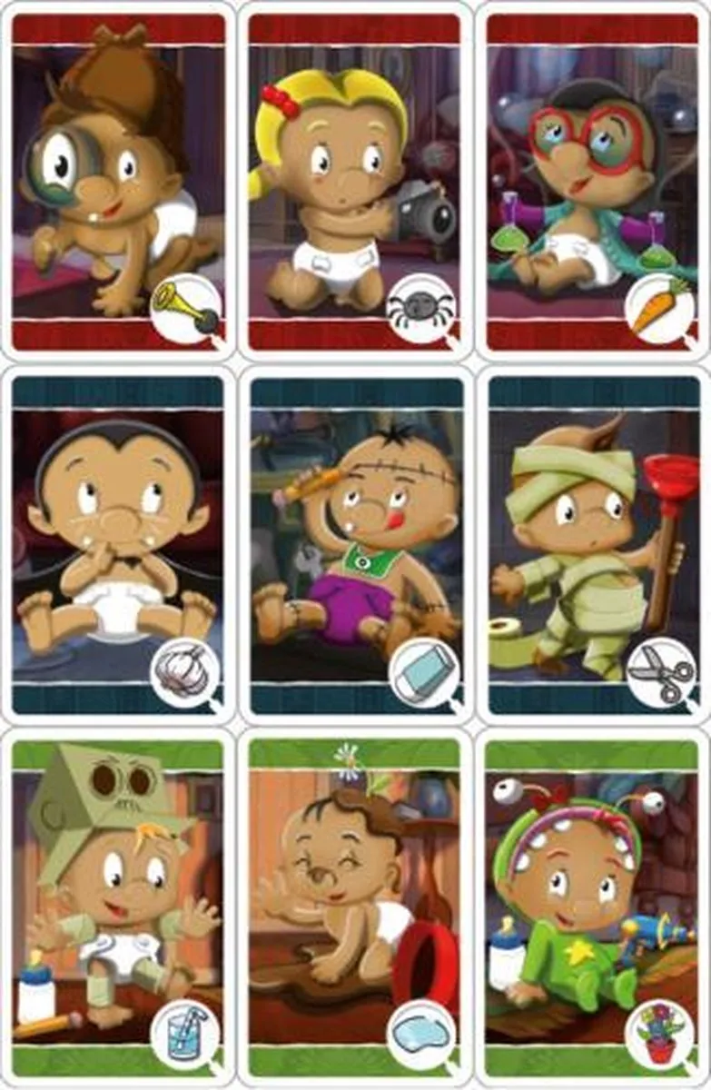 Jumping Turtle Games Baby Clues - Bordspel - 2-4 Spelers