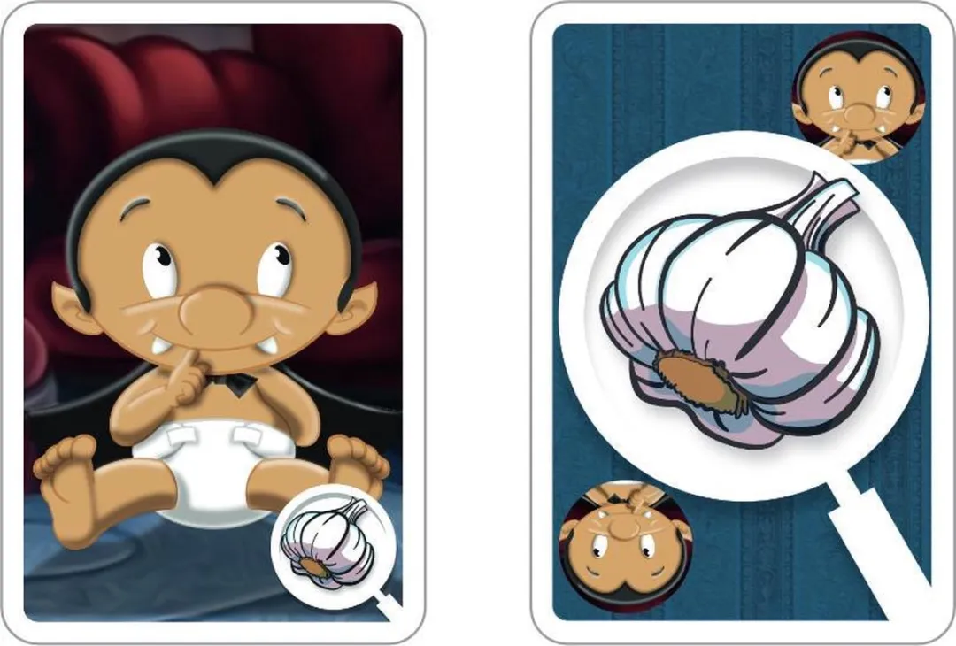 Jumping Turtle Games Baby Clues - Bordspel - 2-4 Spelers