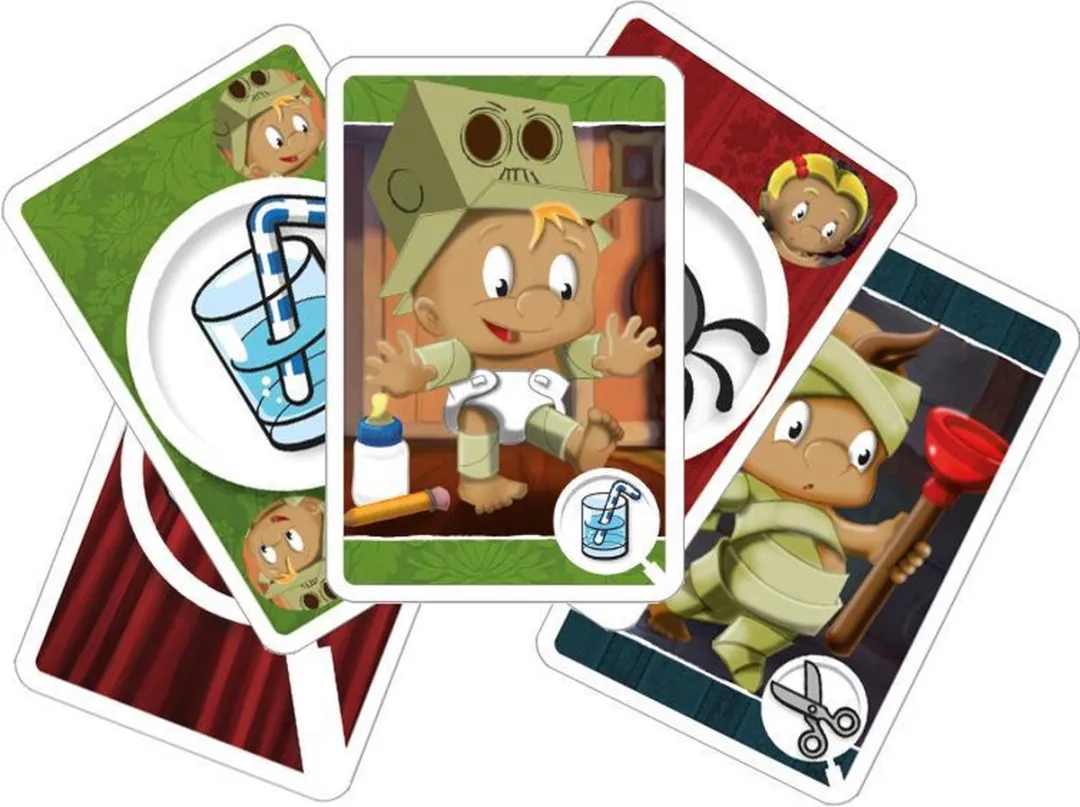 Jumping Turtle Games Baby Clues - Bordspel - 2-4 Spelers