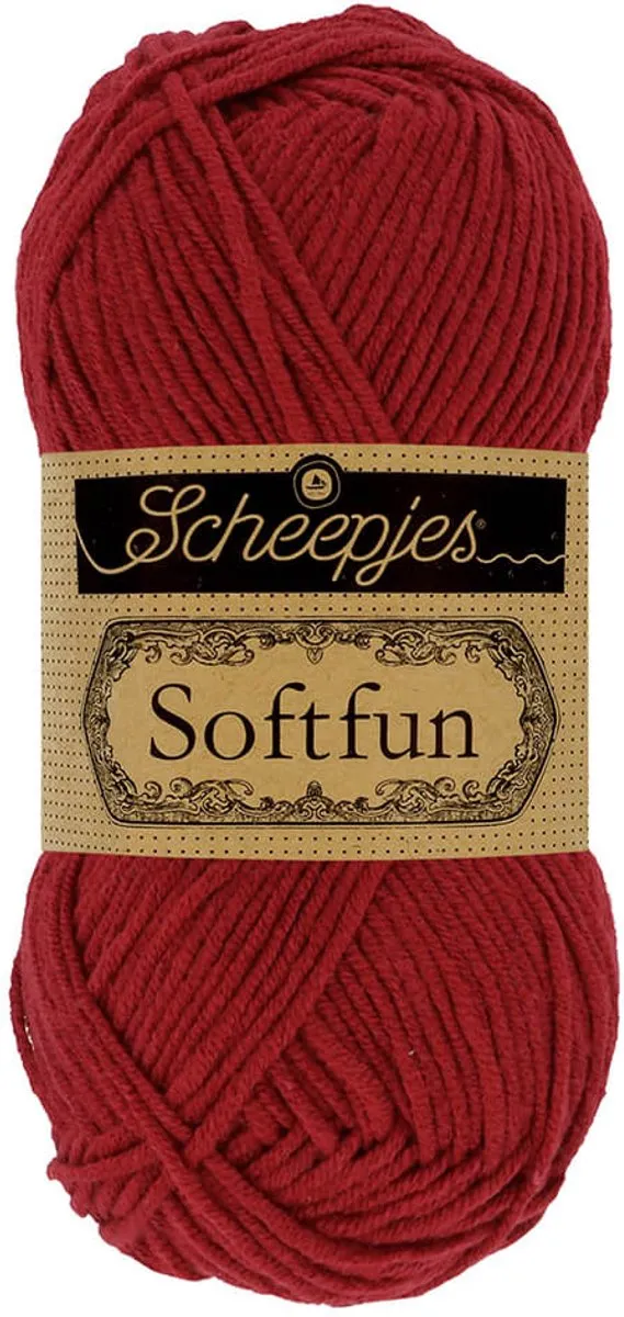 Scheepjes Softfun 2492 Bordeaux