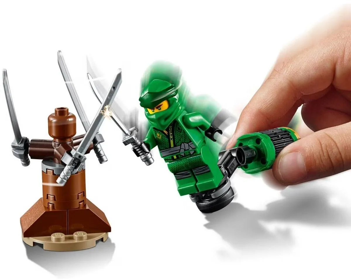 LEGO 30534 Ninja Workout - 27 Stukken - 1 Minifiguur