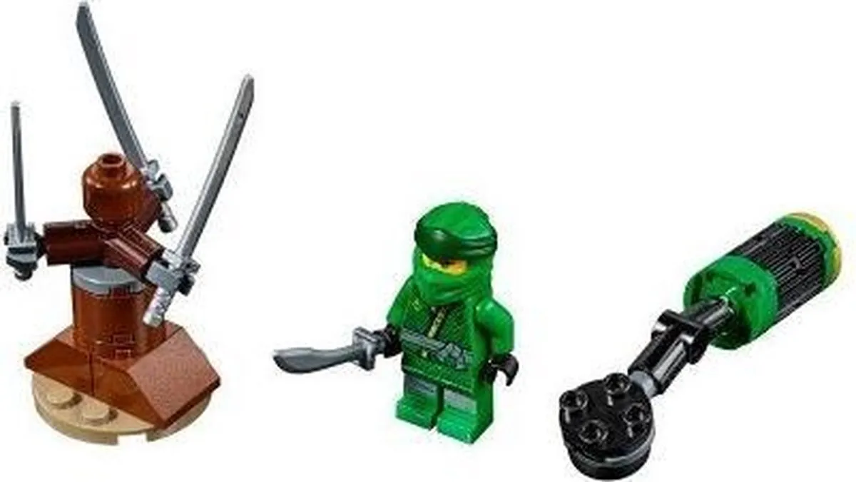 LEGO 30534 Ninja Workout - 27 Stukken - 1 Minifiguur