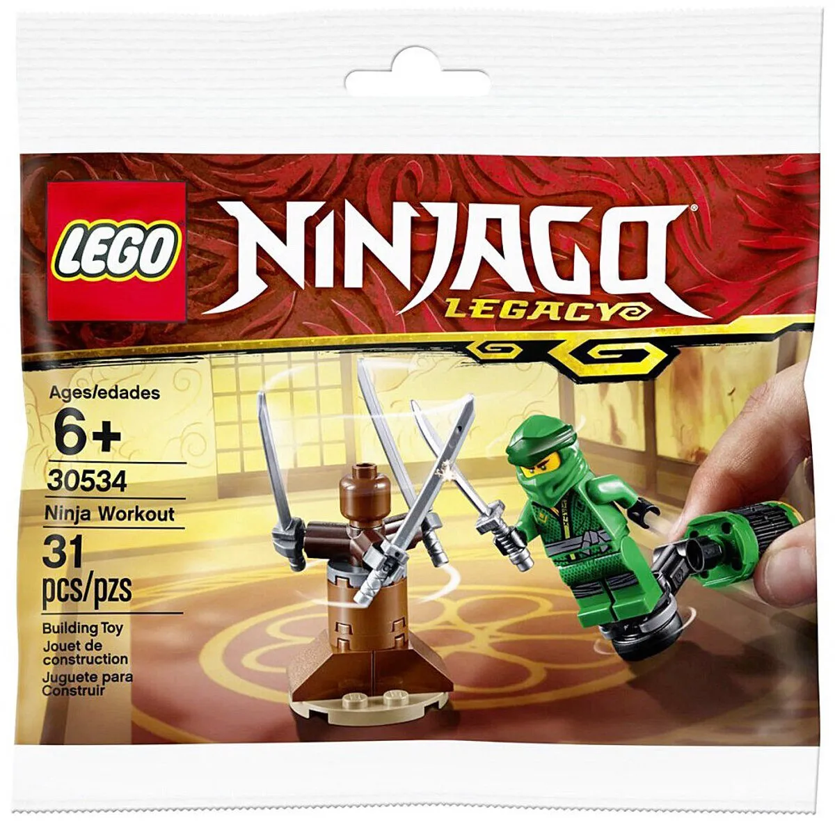 LEGO 30534 Ninja Workout