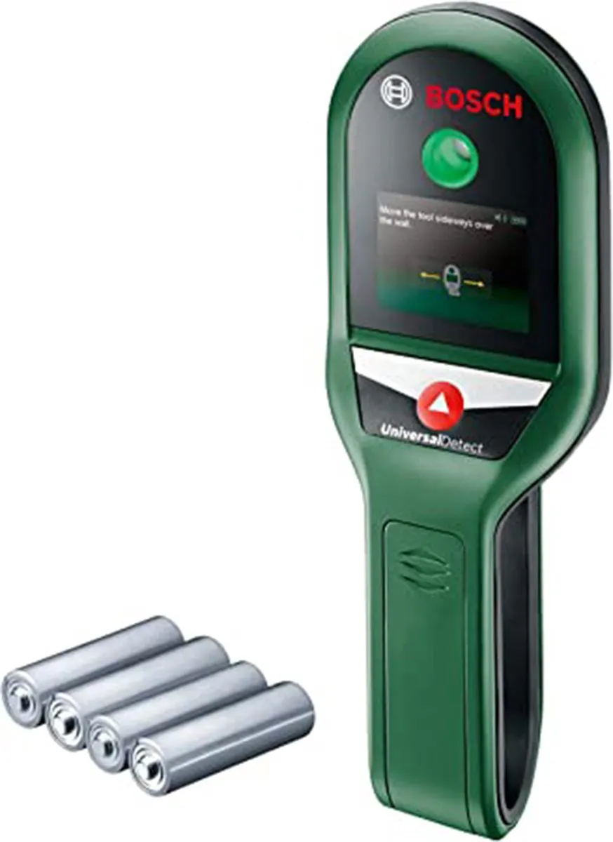 Bosch UniversalDetect Leiding Detector - 4x AA Batterijen