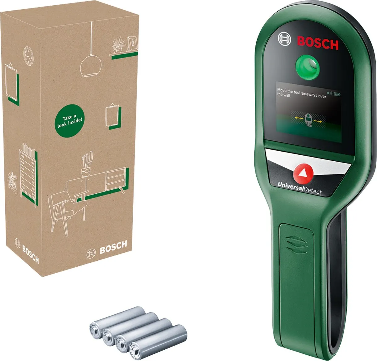 Bosch UniversalDetect Leiding Detector