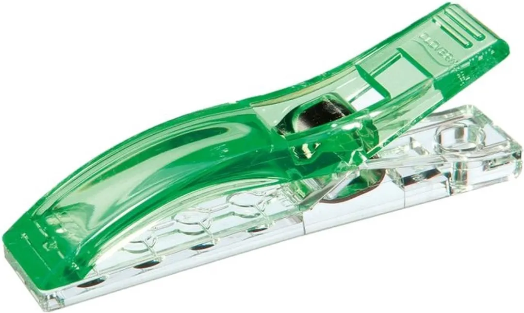 Clover Wonder Clips - 24 Stuks - Groen