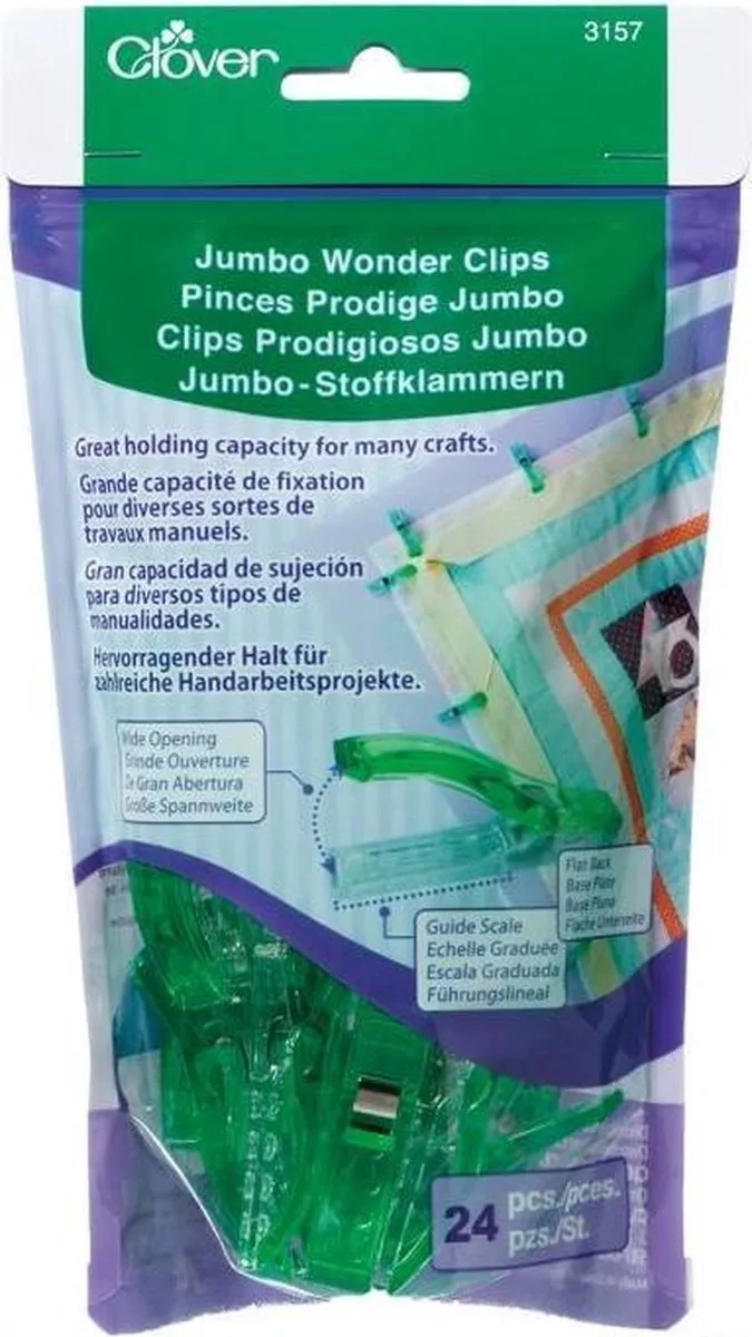 Clover Wonder Clips