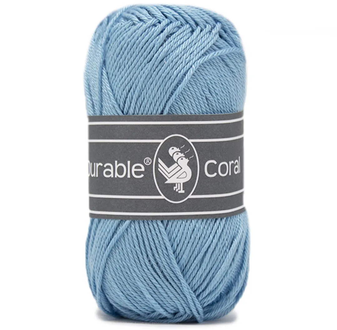 Durable Coral 294 Sky - Garen 1 Stuk
