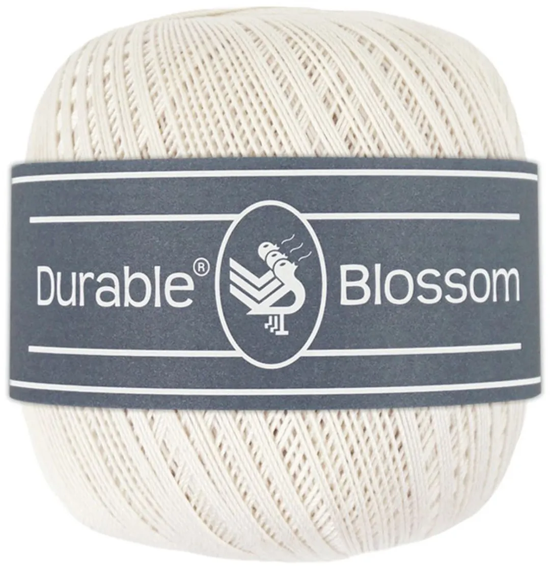 Durable Blossom 326 Ivory Garen