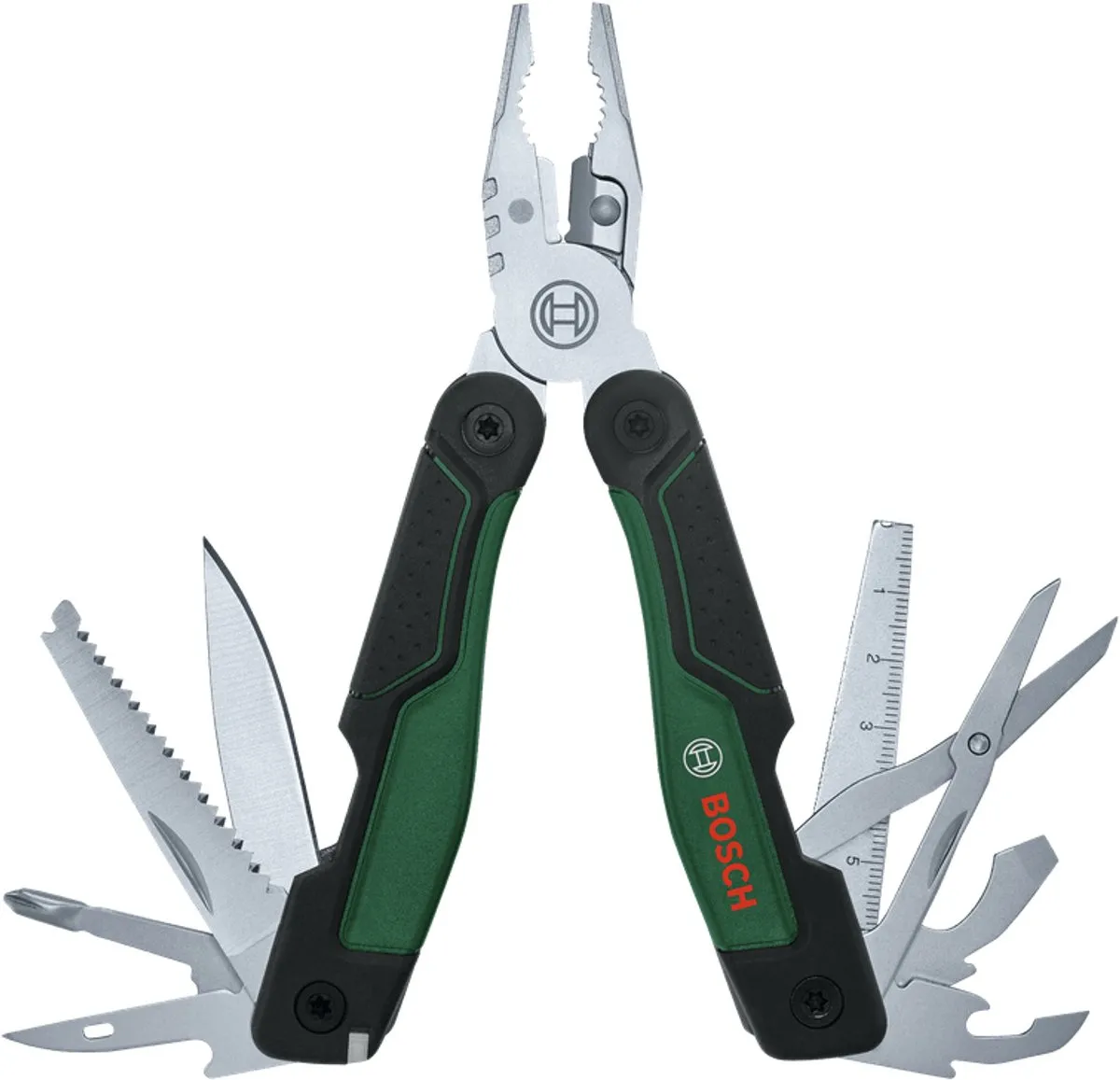 Bosch 16-in-1 Multitool - Roestvrij Staal Softgrip