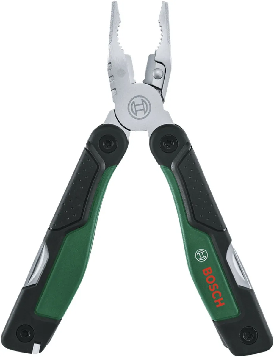 Bosch 16-in-1 Multitool - Roestvrij Staal Softgrip