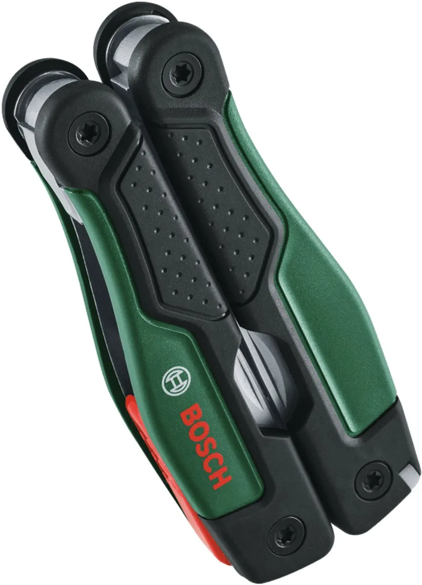 Bosch 16-in-1 Multitool - Roestvrij Staal Softgrip