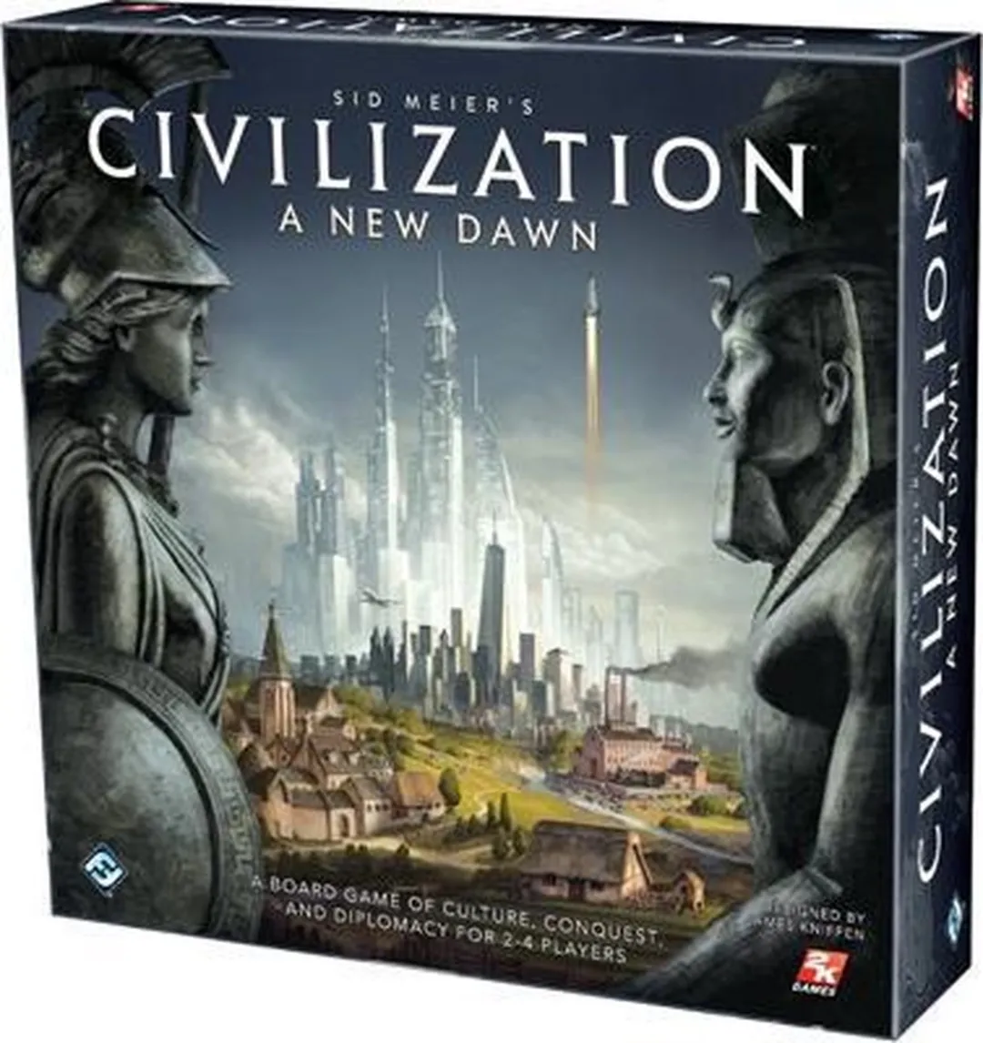 Fantasy Flight Games Civilization A New Dawn Strategisch Bordspel FFCIV01
