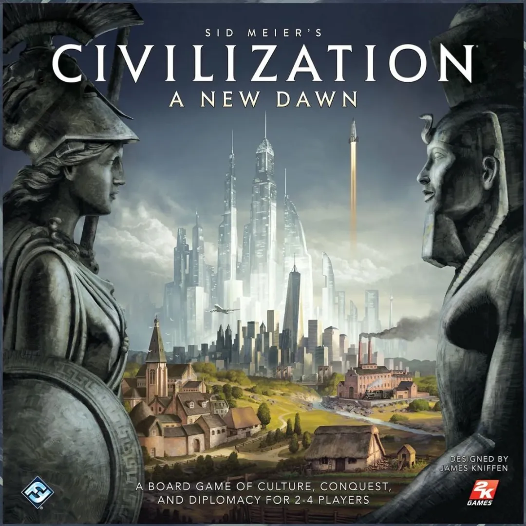 Fantasy Flight Games Civilization A New Dawn Strategisch Bordspel FFCIV01