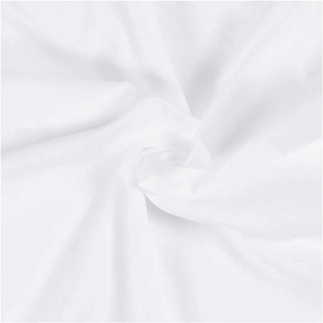 Creativ Company Unikleurige Stof 145cm Katoen 140g/m² Wit