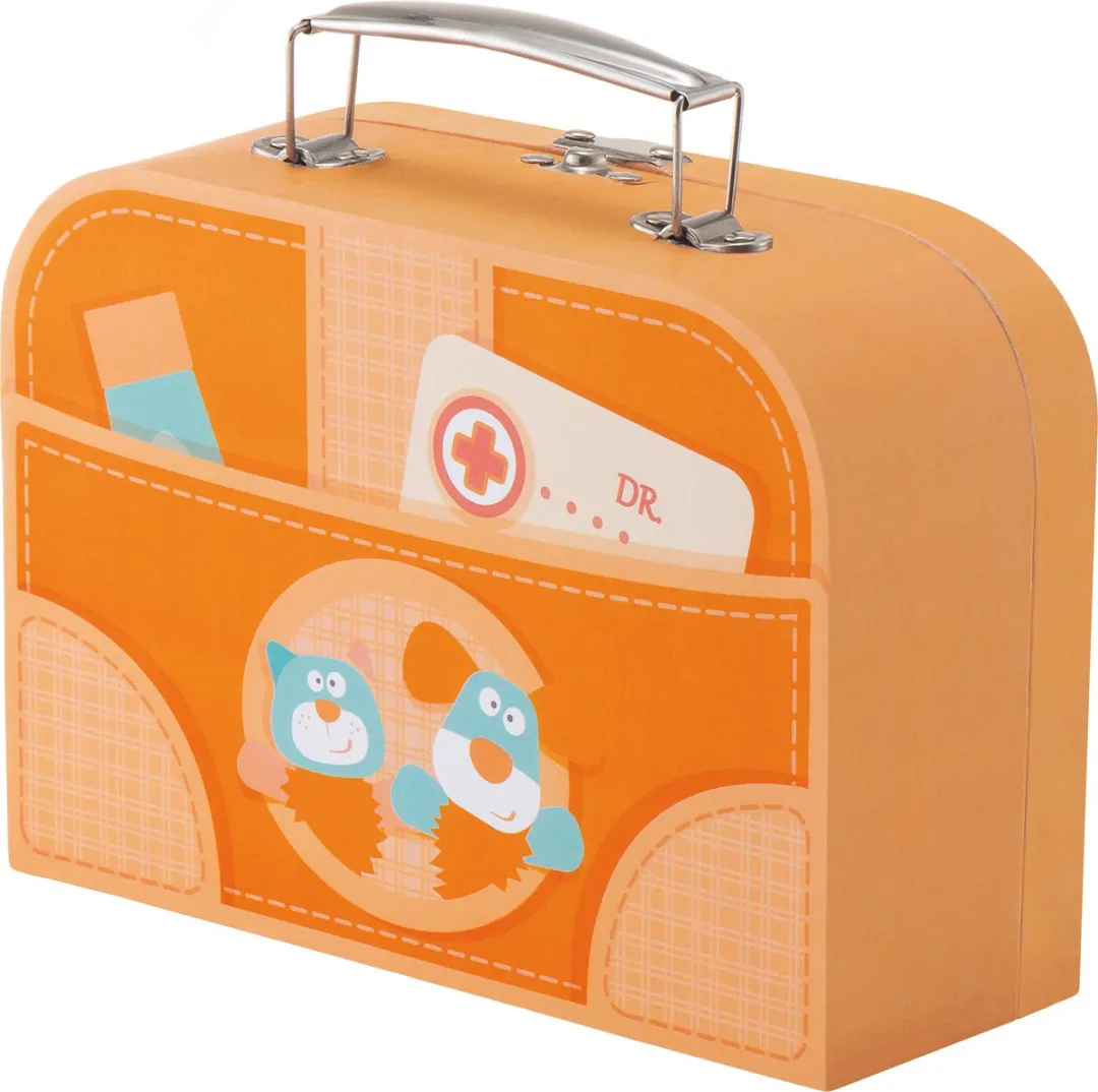 Sevi Dokterskoffer 10-delig - Oranje