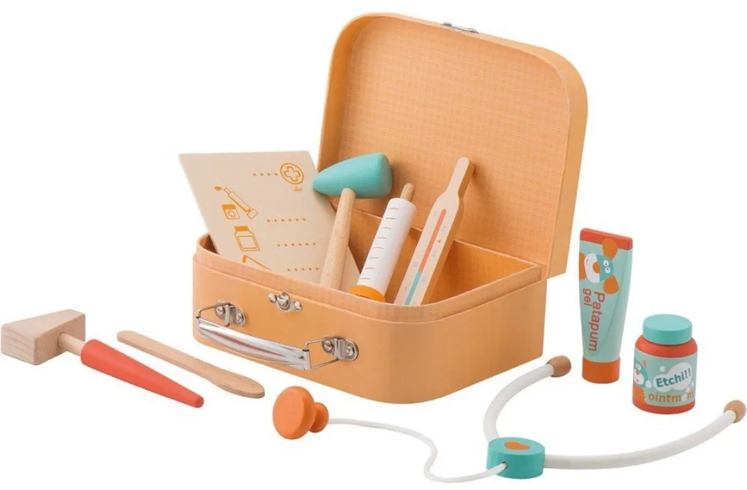 Sevi Dokterskoffer 10-delig - Oranje