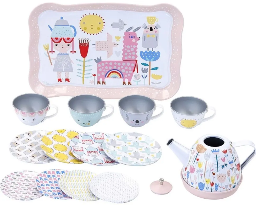 Vilac Suzy Ultman Theeservies - Multicolor
